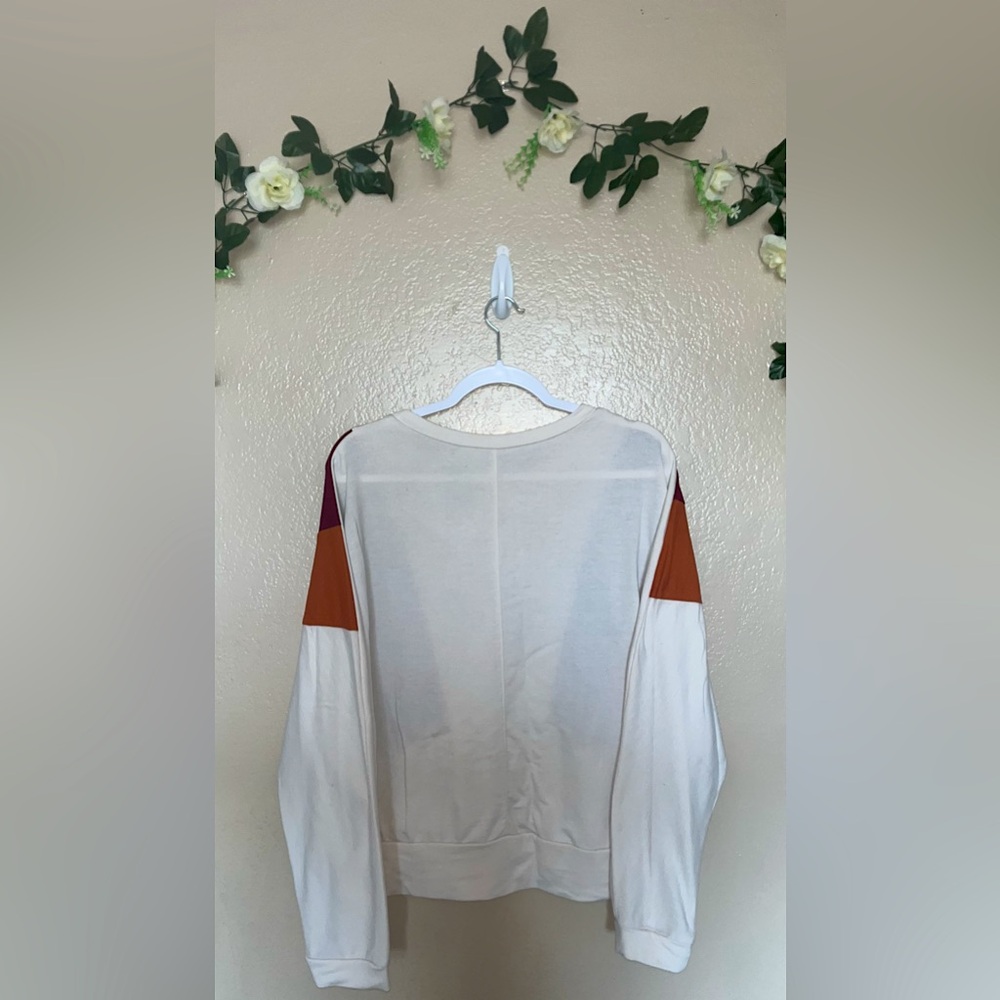 Color-block Sweatshirt - Picture 2 of 2